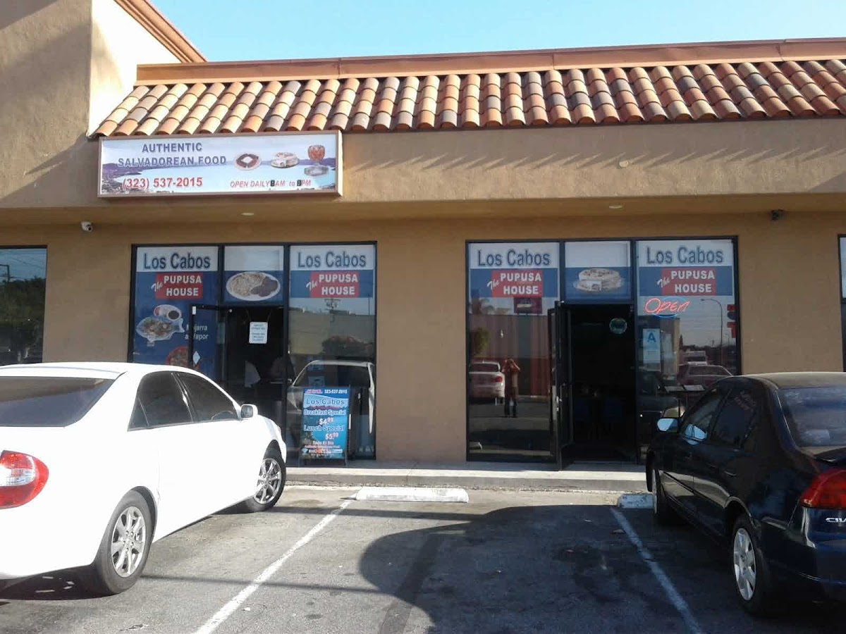 Los Cabos The Pupusa House